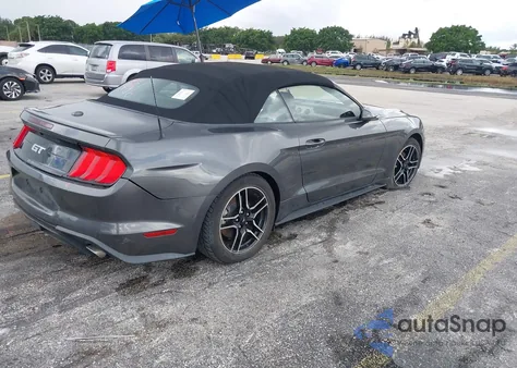 2019 Ford Mustang Ecoboost Premium from USA, damaged, VIN 1FATP8UH3K5138747
